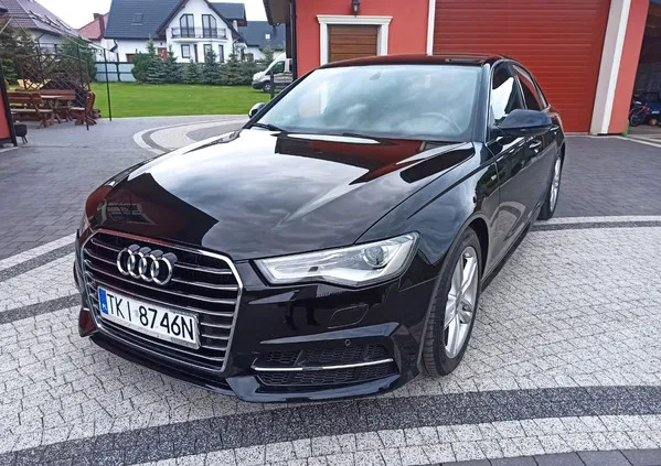 samochody osobowe Audi A6 cena 91000 przebieg: 163000, rok produkcji 2015 z Lubawa